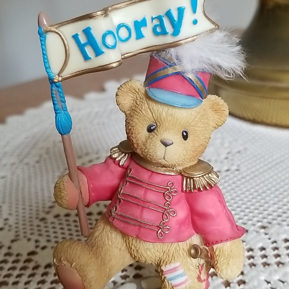 Cherished Teddies 1999 symbol of Membearship Lanny - Picture 4 of 4